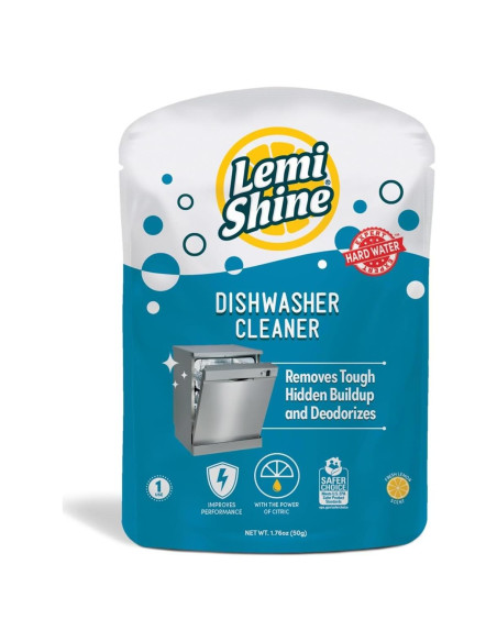 Lemi Shine Limpiador Natural para Lavavajillas 41g - Aroma Limón
