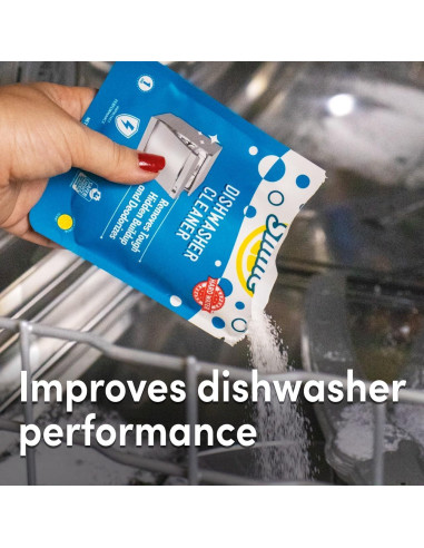 Lemi Shine Limpiador Natural para Lavavajillas 41g - Aroma Limón