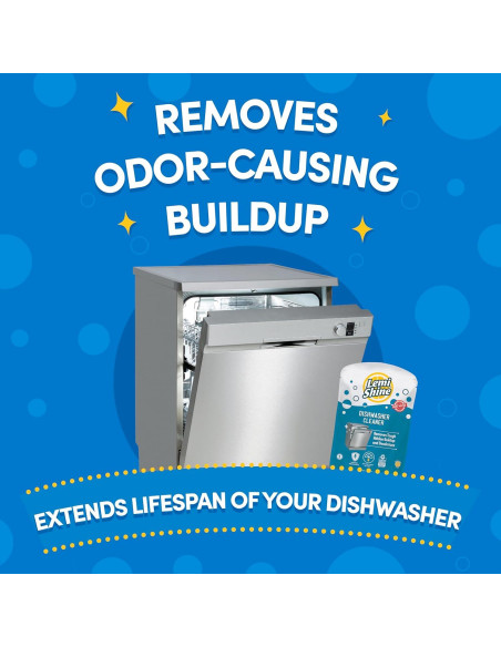 Lemi Shine Limpiador Natural para Lavavajillas 41g - Aroma Limón