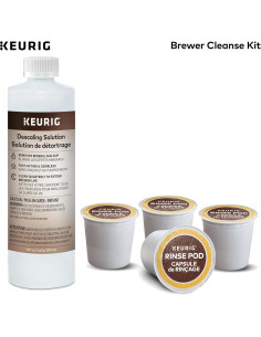Kit de Limpieza para Cafetera Keurig - Descalcificador y 4 Cápsulas 2
