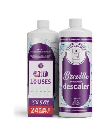 Desincrustante Breville 10 Usos - Limpiador Cafeteras 1.12 kg