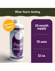Desincrustante Breville 10 Usos - Limpiador Cafeteras 1.12 kg 2