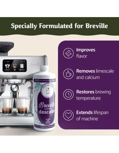 Desincrustante Breville 10 Usos - Limpiador Cafeteras 1.12 kg
