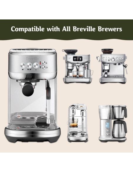 Desincrustante Breville 10 Usos - Limpiador Cafeteras 1.12 kg