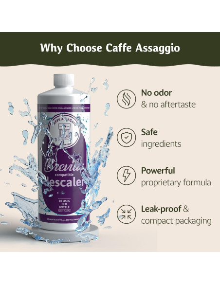 Desincrustante Breville 10 Usos - Limpiador Cafeteras 1.12 kg