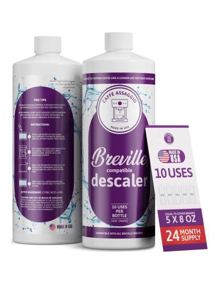 Desincrustante Breville 10 Usos - Limpiador Cafeteras 1.12 kg