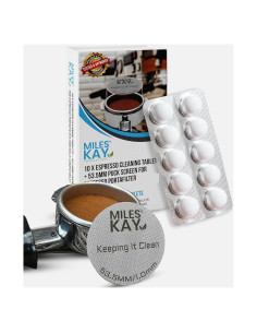 Pantalla de Puck 53.5mm Breville + 10 tabletas de limpieza