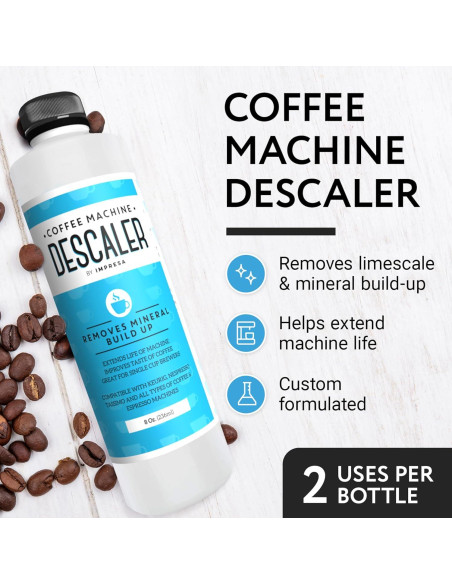 Kit de Limpieza y Desincrustante Impresa para Cafeteras Keurig