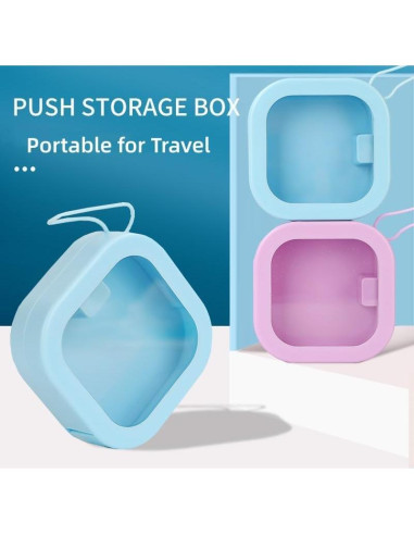 Organizador de Cintas para el Cabello ESEHGS - 2 Piezas Blanco