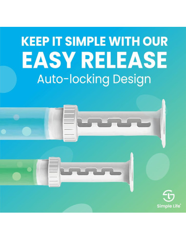 Gel Limpiador de Inodoro Simple Life - 32 Sellos Aroma Floral