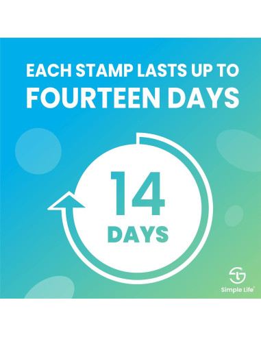 Gel Limpiador de Inodoro Simple Life - 32 Sellos Aroma Floral