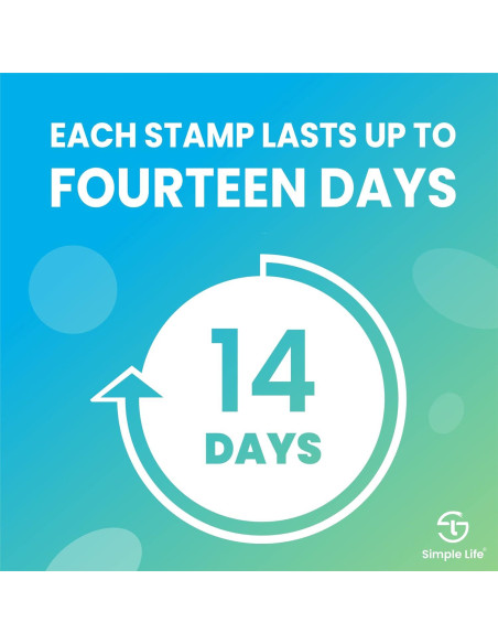 Gel Limpiador de Inodoro Simple Life - 32 Sellos Aroma Floral