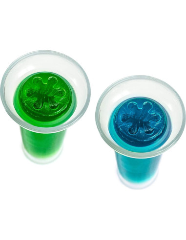 Gel Limpiador de Inodoro Simple Life - 32 Sellos Aroma Floral