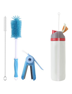 Kit de limpieza Owala 3 en 1 - Cepillos y limpiador 30 cm