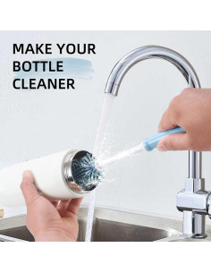 Kit de limpieza Owala 3 en 1 - Cepillos y limpiador 30 cm 2