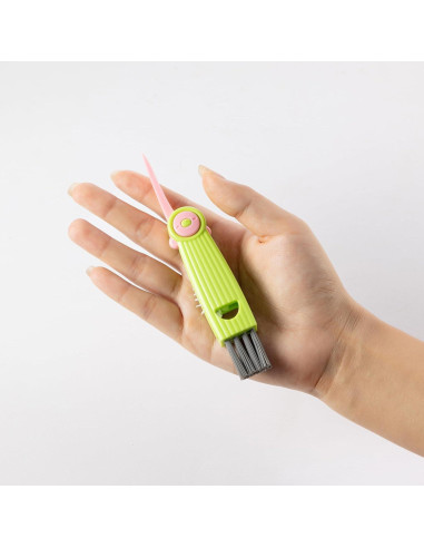 Juego de cepillos de limpieza 3 en 1 Chemimoso - 3 piezas