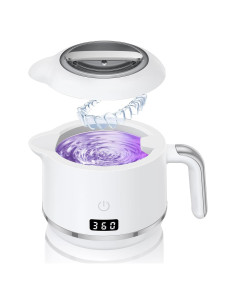 Limpiador Ultrasónico AOUGK 200ML - Limpieza Rápida 3/6 Min