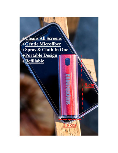 Limpiador de Pantallas ClikCreations Todo en Uno 59g