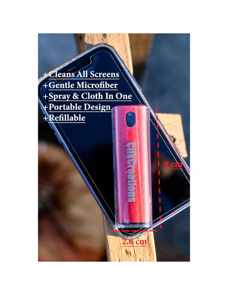 Limpiador de Pantallas ClikCreations Todo en Uno 59g