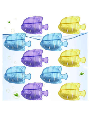 10PC Limpiador de Humidificador Pez VZZNN Universal 6.48x4.45cm