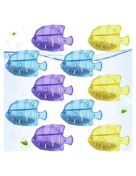 10PC Limpiador de Humidificador Pez VZZNN Universal 6.48x4.45cm