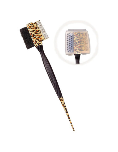 Cepillo de Bordes 3-en-1 Red by Kiss con Estuche - Jabalí