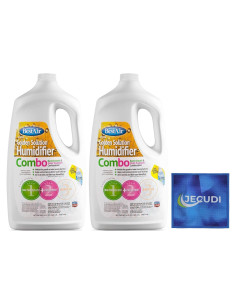 Tratamiento Bacteriostático para Humidificadores - 2 Paquetes de 1.89 L