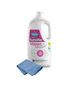 Paño de Microfibra Plexon 35.56cm + Tratamiento Agua Humidificador 946ml