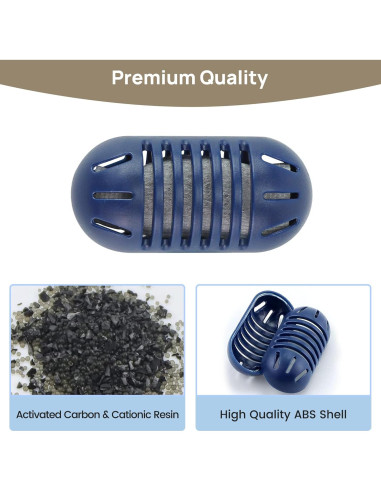 Cartucho de Desmineralización NISHCON para Humidificadores Ultrasónicos - Paquete de 12