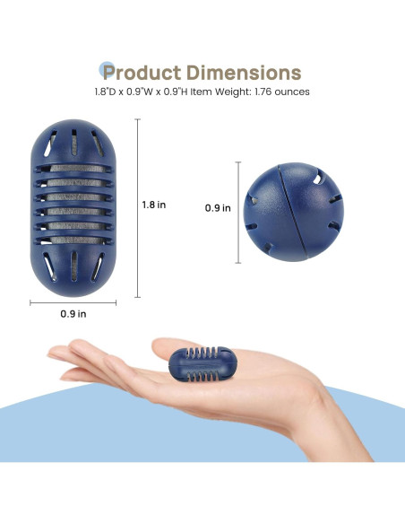 Cartucho de Desmineralización NISHCON para Humidificadores Ultrasónicos - Paquete de 12