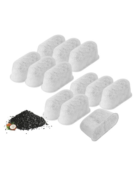 Cartucho Desmineralizador Slirceods para Humidificadores Ultrasónicos - 12 Filtros