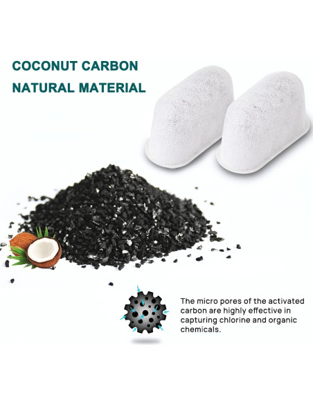 Cartucho Desmineralizador Slirceods para Humidificadores Ultrasónicos - 12 Filtros