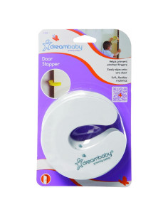Topes de Puerta Dreambaby de Espuma - 2 Piezas Blancos