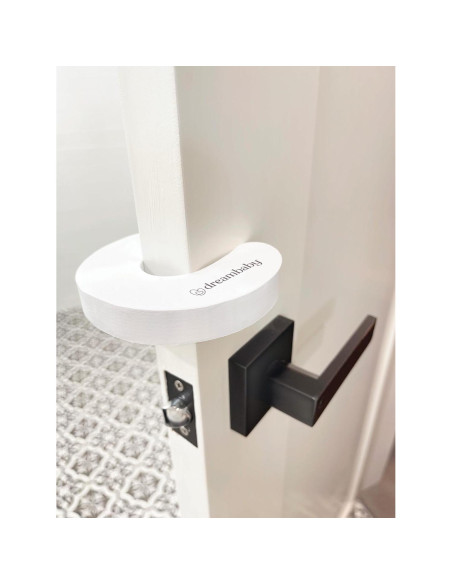 Topes de Puerta Dreambaby de Espuma - 2 Piezas Blancos