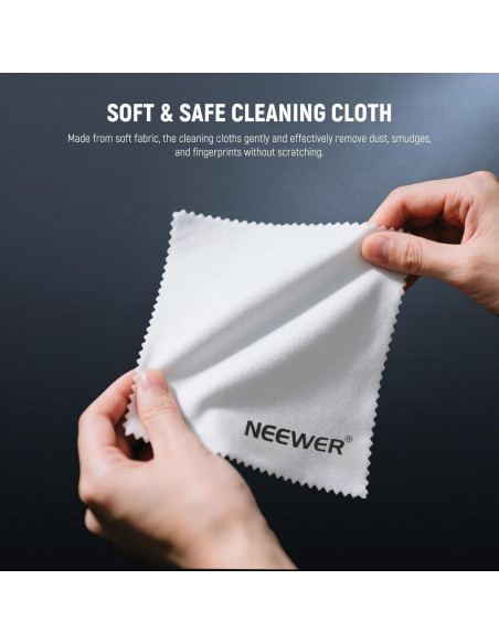 Kit de Limpieza de Lentes NEEWER HM-45 con Bolígrafo y Paño