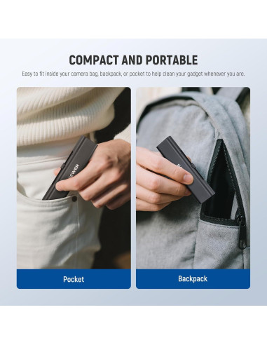 Kit de Limpieza de Lentes NEEWER HM-45 con Bolígrafo y Paño