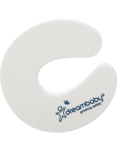 Topes de Puerta Dreambaby de Espuma - 2 Piezas Blancos
