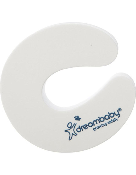 Topes de Puerta Dreambaby de Espuma - 2 Piezas Blancos