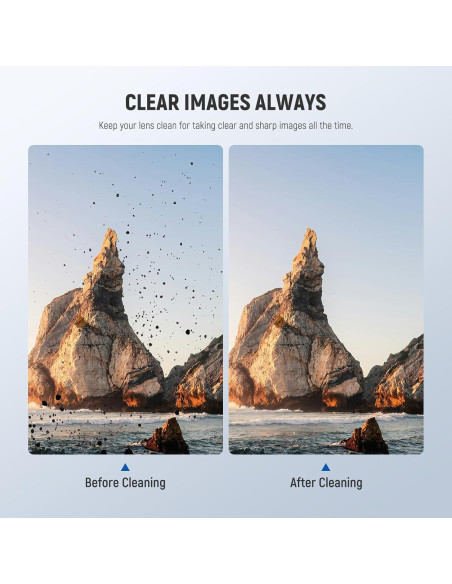 Kit de Limpieza de Lentes NEEWER HM-45 con Bolígrafo y Paño