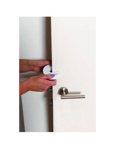 Topes de Puerta Dreambaby de Espuma - 2 Piezas Blancos