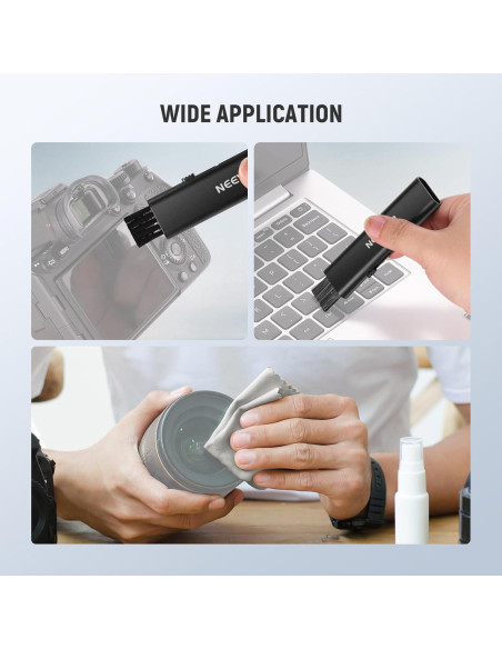 Kit de Limpieza de Lentes NEEWER HM-45 con Bolígrafo y Paño