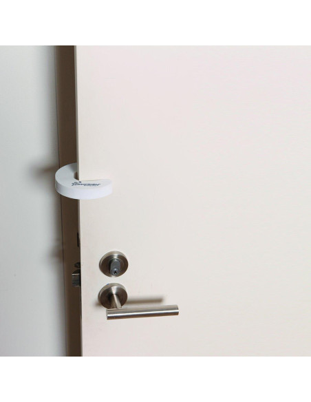 Topes de Puerta Dreambaby de Espuma - 2 Piezas Blancos