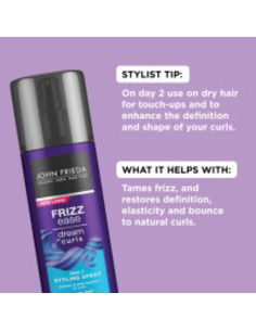 Spray de Estilo Diario John Frieda Frizz Ease 198.4 ml 2