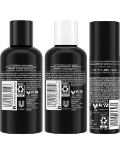 TRESemme Set de Cuidado del Cabello de Viaje - Champú y Acondicionador Hidratante + Laca Fijación Extra 2