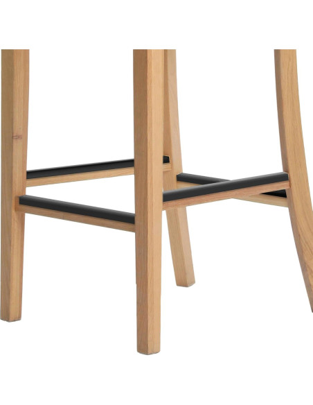 Protector de Borde para Puerta de Gabinete Outwater 61 cm Negro - Paquete de 3