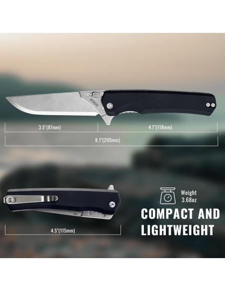 Cuchillo Plegable 9TiEDC T05 con 4 Cuchillas Reemplazables Cuchillo Plegable 9TiEDC T05 con 4 Cuchillas Reemplazables