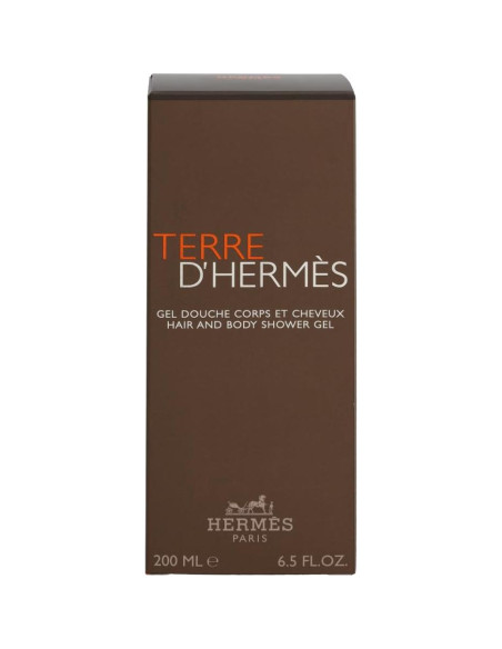 Gel de Ducha para Hombre Hermes Terre d'Hermes 192g