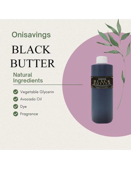 Aceite Corporal Aromatizado Black Butter 29.57 ml - ONISAVINGS