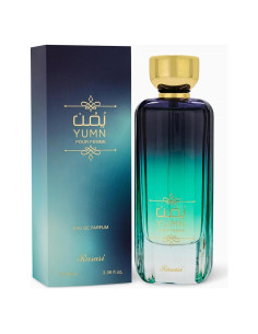 Rasasi Yumn EDP Spray 100 ml para Mujeres - Fragancia Floral Frutal