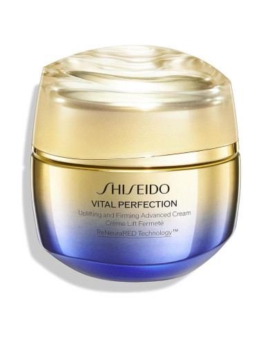 Crema Reafirmante Shiseido Vital Perfection 50ml - Antienvejecimiento